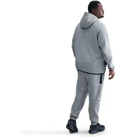 Nike Tech Fleece Windrunner Kapuzenjacke Herren Dk Grey Heather/Black XL
