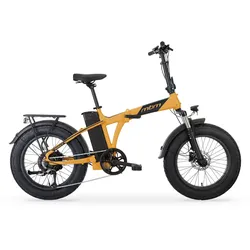 MBM Elektro-Falt-Fahrrad PHRIKE 20 Zoll, orange