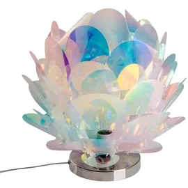 NÄVE Tischleuchte Schreibtischlampe Nachttischlampe Schlafzimmerlampe Irisierend