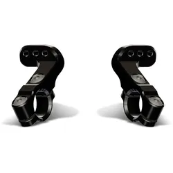 Cycra Probend CRM Ultra, Lenkerklemmen - Schwarz - 22 mm
