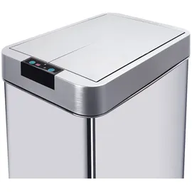 Kitchen Move Automatischer Mülleimer 60 l Silber