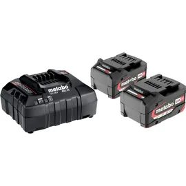 Metabo Basis-Set Li-Power 2 x 4,0 Ah + Ladegerät 685050000