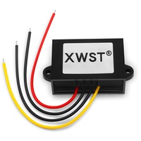 XWST DC DC Spannungswandler 3-11V 3V4V5V6V7V8V9V10V11V auf 12V Aufwärtswandler 2.5A 30W Wechselrichter Auto Netzteil Wandler Konverter Transformator Adapte