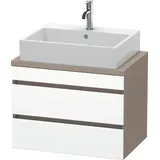 Duravit Waschtischunterschrank wandhängend „DuraStyle“ 70 × 51,2 × 47,8 cm