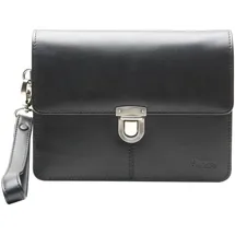 Esquire Oxford Handgelenktasche Leder 22 cm