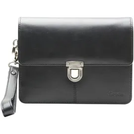 Esquire Oxford Handgelenktasche Leder 22 cm