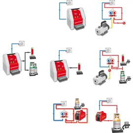 Rothenberger ROKLIMA Multi 4F, 80bar