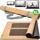 BACKLAxx BACKLAxx® Kork Yogamatte XL) mit Naturkautschuk inkl. Mattengurt nachhaltige Sportmatte Fitnessmatte mit Anti-Rutsch-Z... ® Braun