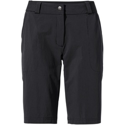 VauDe Damen Farley Stretch Shorts II, 36 - black