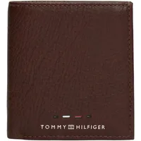 Tommy Hilfiger TH PREMIUM TRIFOLD Zweifach Faltbrieftasche Herren, Braun (Cognac), OS