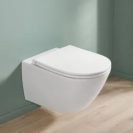 Villeroy & Boch Subway 3.0 Wand-WC mit WC-Sitz Weiß