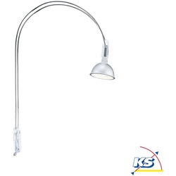 Paulmann 2er-Set Galeria Spiegelleuchte LED II, mit Bogenhalterung, inkl. 2x GU5.3 4W 2700K 230lm 38°, Chrom PAUL-99908