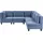 Beliani Beliani, Sofa, UNSTAD (Ecksofa)