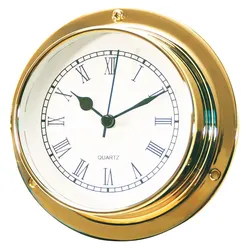 Messing Uhr