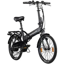 Zündapp Z101 20 Zoll 6-Gang - silberfarben