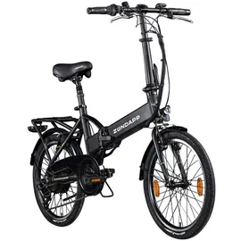 Zündapp Z101 20 Zoll 6-Gang - silberfarben