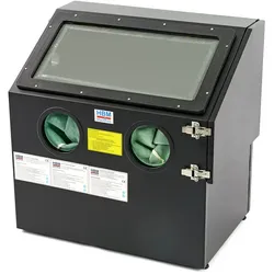 HBM SBC 110-Strahlkabine - SCHWARZ