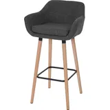 MCW Barhocker Vaasa T381 Textil dunkelgrau