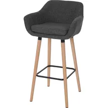 MCW Barhocker Vaasa T381 Textil dunkelgrau