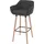 MCW Barhocker Vaasa T381 Textil dunkelgrau