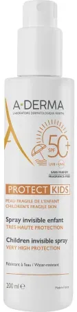 A-Derma Protect SPF50+ Sonnenschutzspray Kinder Pumpflakon 200ml