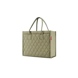 Reisenthel reisenthel® daily shopper rhombus Kunststoff olive DN 5046