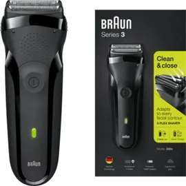 Braun Series 3 300s schwarz