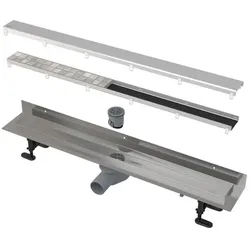 Alca Duschrinne APZ23DOUBLE9750
