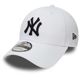 New Era New York Yankees MLB League Essential Weiß Verstellbare 9Forty Cap für Kinder - Child