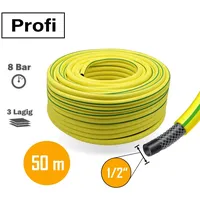 APD Schlauchtechnik Stabilo-Sanitaer 50m Profi Gartenschlauch 1/2 Zoll 13mm