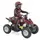 Hecht E-Quad Kinder Elektro-Quad rot (54100)