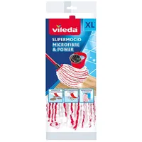Vileda Ersatzkopf für Wischmopp SuperMocio Microfibre & Power