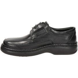 Ara Shoes ARA Herren Ben 1117101 Slipper, Schwarz Schwarz 01, 45 EU X-Weit