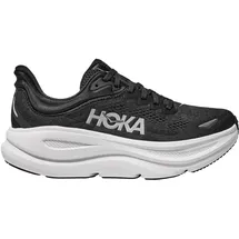 HOKA Bondi 9 Herren Black/White 46 2/3