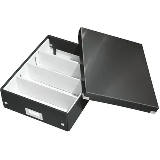 Organisationsbox Mittel, schwarz (60580095)