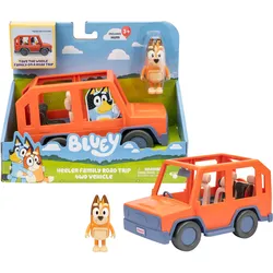 BLUEY – FAMILIENWAGEN – AUSFLUG MIT FAMILIE HEELER