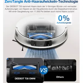 Ecovacs Deebot T30 PRO OMNI Weiß