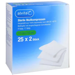 Alvita Ster Mullkom 10x10