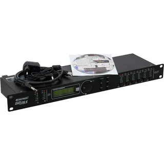 Omnitronic DXO-26E Stereo-Aktiv-Frequenzweiche, Zubehör DJ