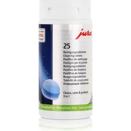 Jura 3-Phasen Reinigungstabletten 25 St.