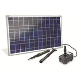 esotec Solar Bachlaufpumpenset Waterfall 25/1600