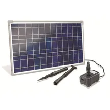 esotec Solar Bachlaufpumpenset Waterfall 25/1600