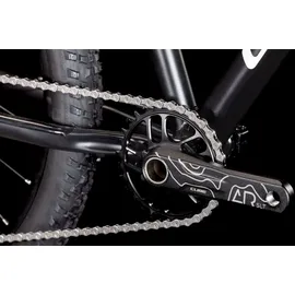 Cube Reaction 240 Pro 2026 24 Zoll RH 0 cm schwarz
