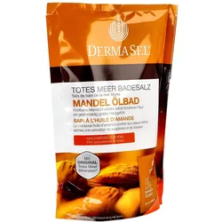 Dermasel Totes Meer Badesalz Mandel Ölbad
