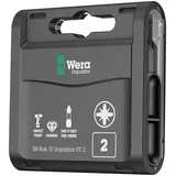 WERA Impaktor PZ 2 Bit-Set 15-teilig