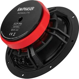 Emphaser ECP-M6 Edition 2 | 16,5 cm 2-Wege Komponenten-Lautsprechersystem