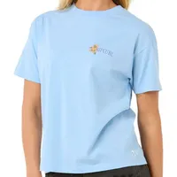 Rip Curl La Joya Relaxed T-Shirt 2025 mid blue