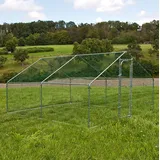 Dema - Freilaufgehege 3x4 - 3x6 M Freigehege Tierlaufstall Hühnerstall Hasenkäfig Stall