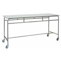 novocal Arbeits- und Ablegtisch ATE150F-2 , ATE 150F-2 mit Rollen