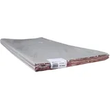 Pronappe 828022I Packung mit 200 Papiertischdecken, auf Format gefaltet, in Folie eingeschweißt - Format 80x80cm - Bordeaux